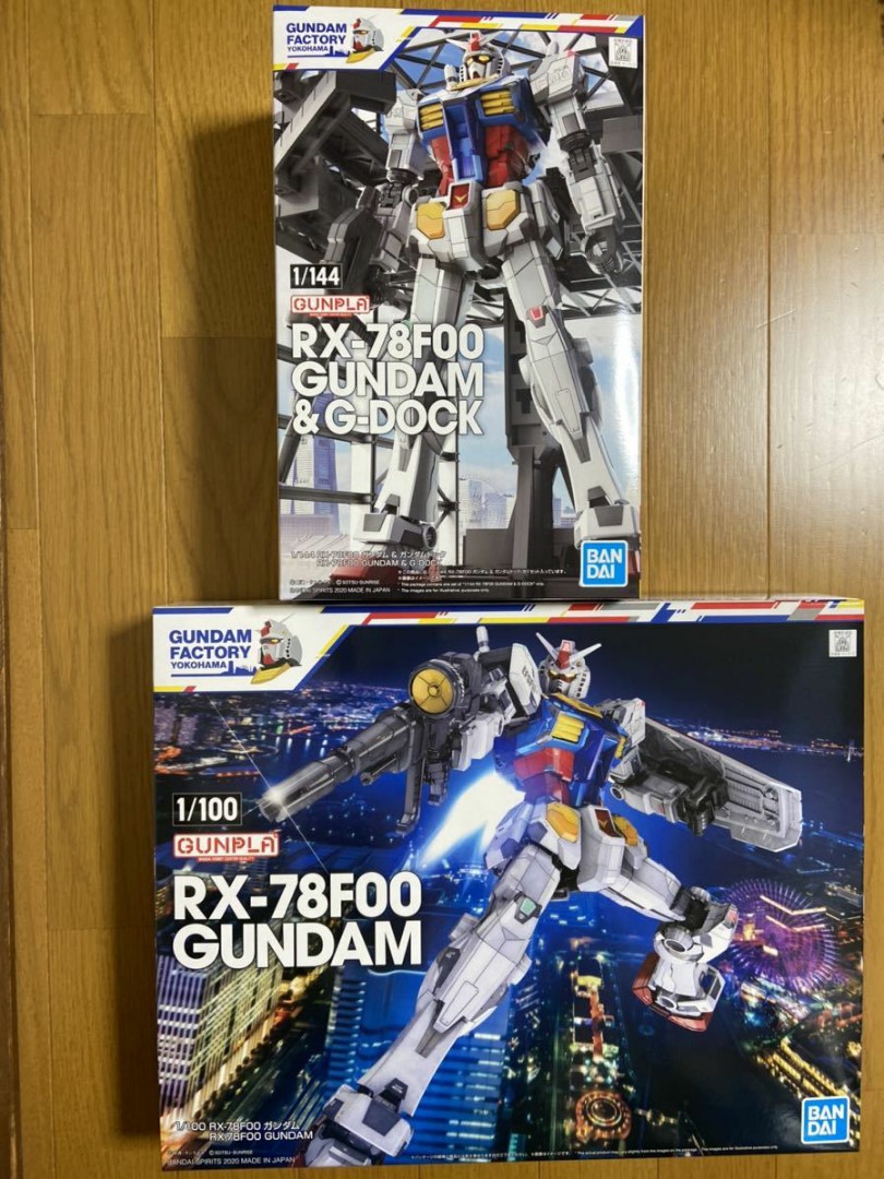 Kit Gundam RX-78F00 1/144 - Bandai HG - Gundam Factory Yokohama - Édition Limitée
