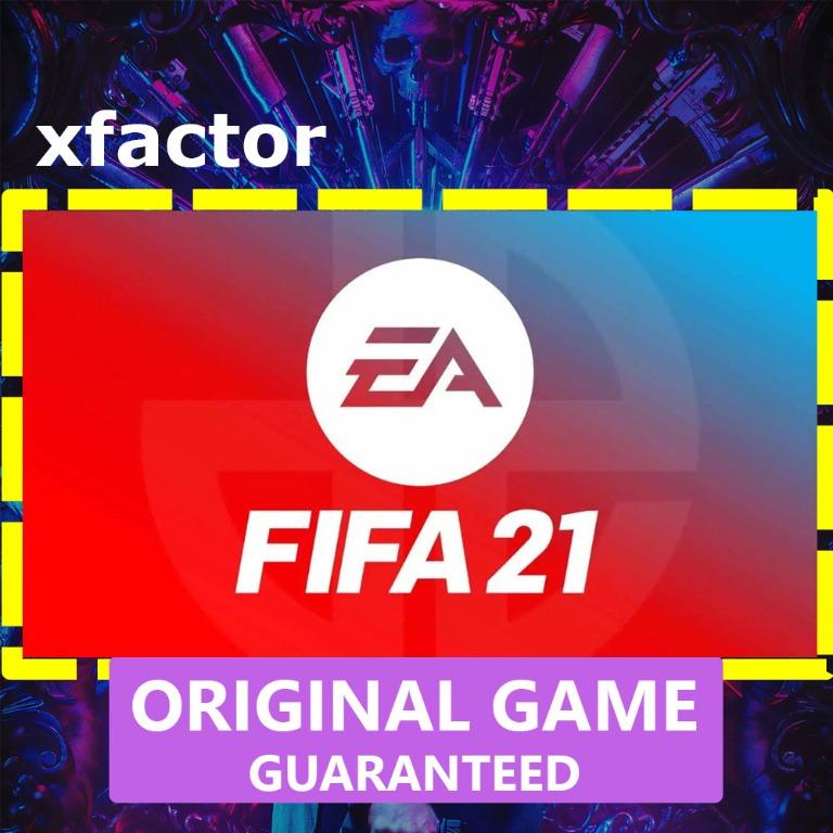 Pc Original Fifa 21 Online Edition Origin Game Video Gaming Video Games On Carousell