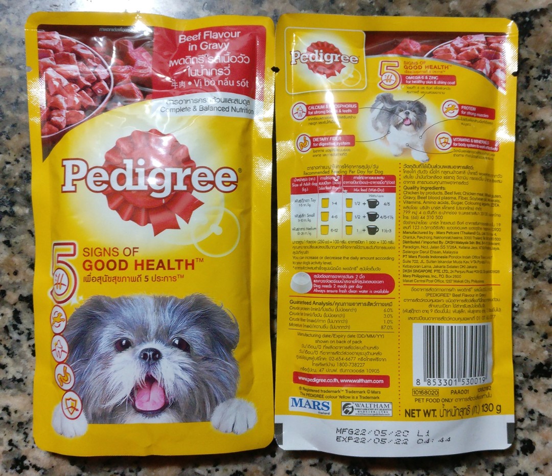 pedigree chunks