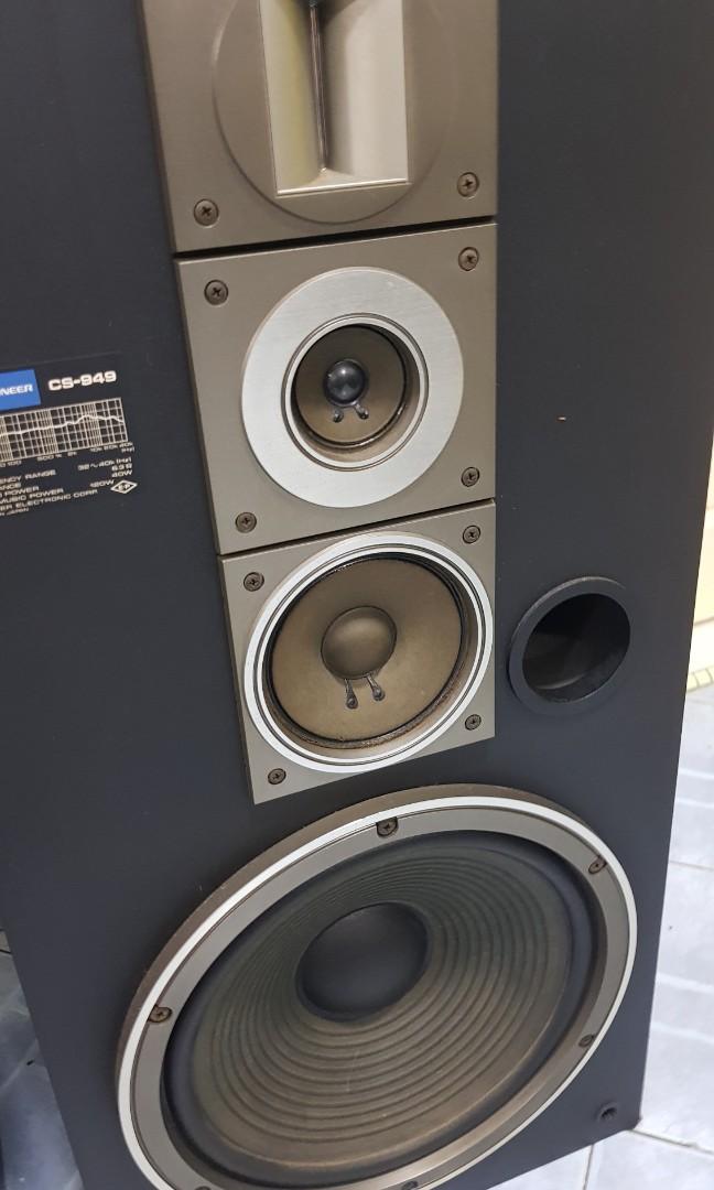 pioneer cs 949 speakers