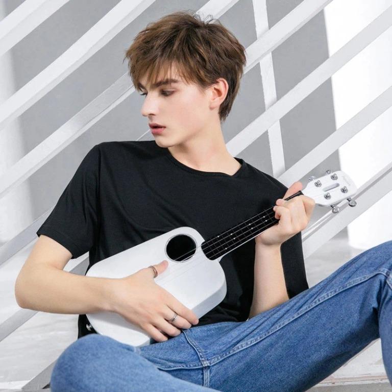 Populele 2 LED Smart Soprano Ukulele Concert from Xiaomi Bluetooth ...