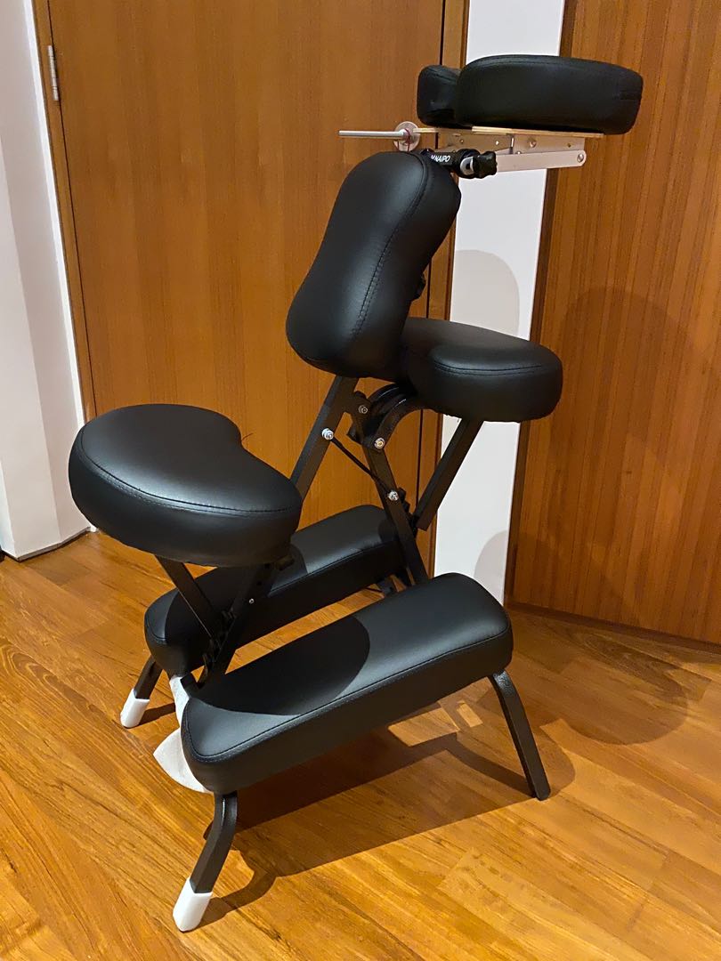 Portable Massage Chair Naipo, Furniture, Tables & Chairs on Carousell