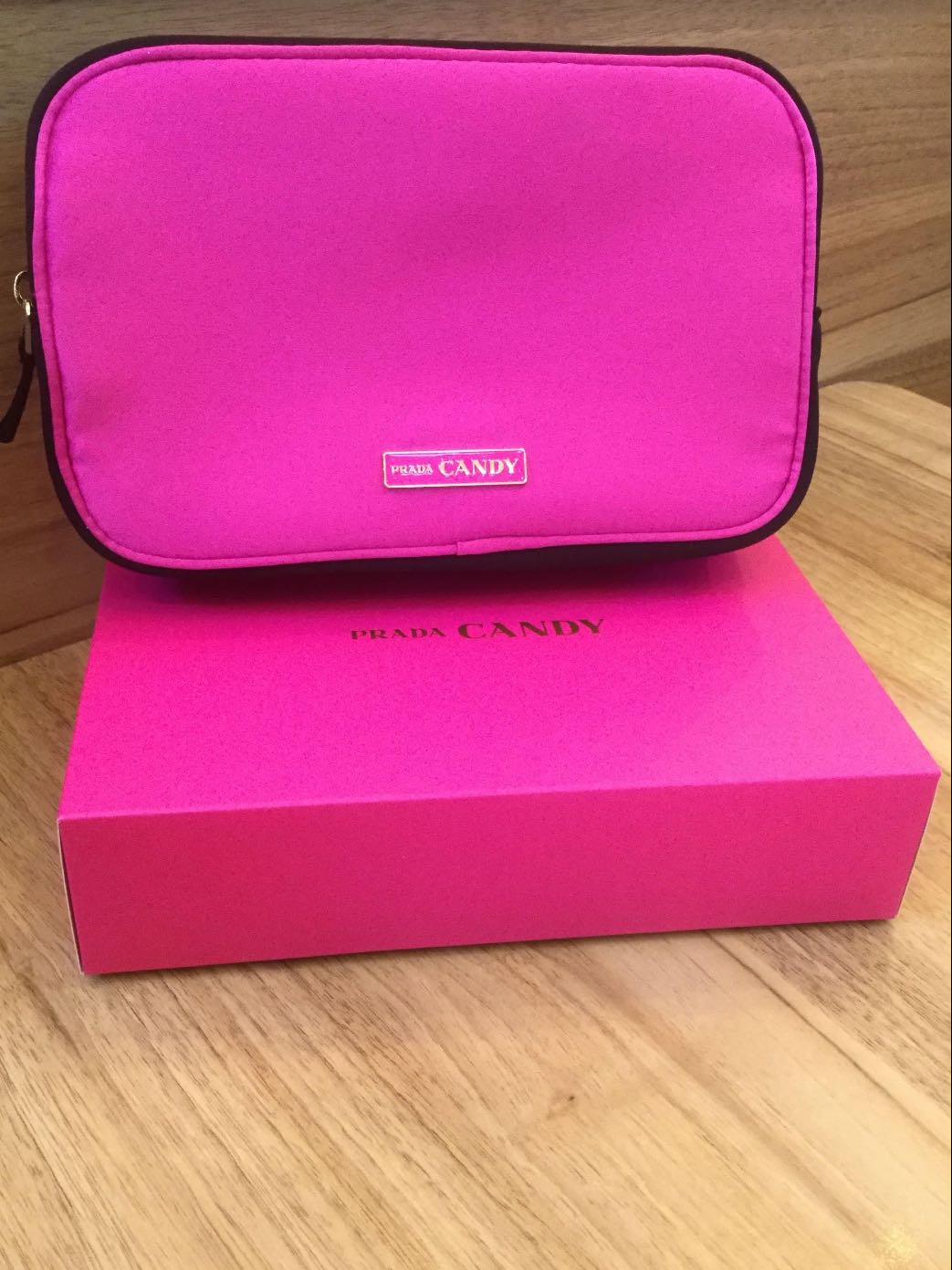 prada candy makeup bag