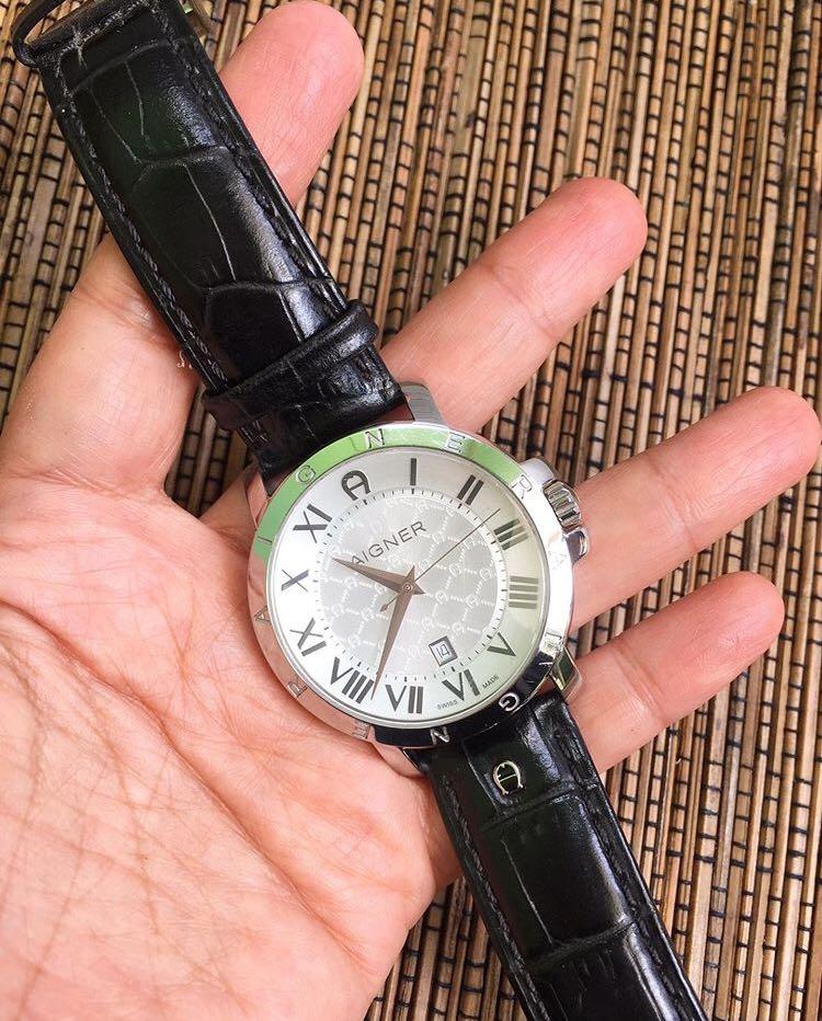 Aigner triento watch shop