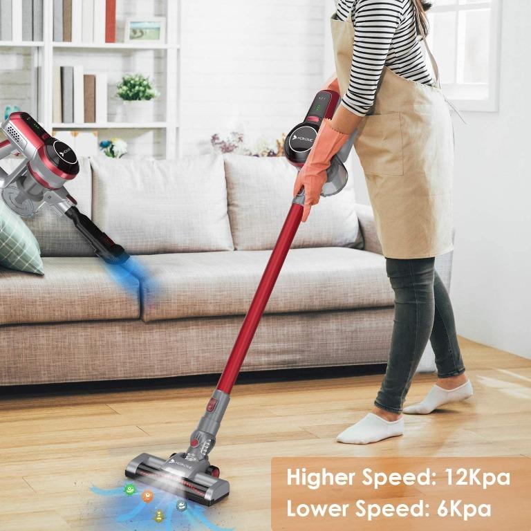Hosome cordless vacuum cleaner review outlet