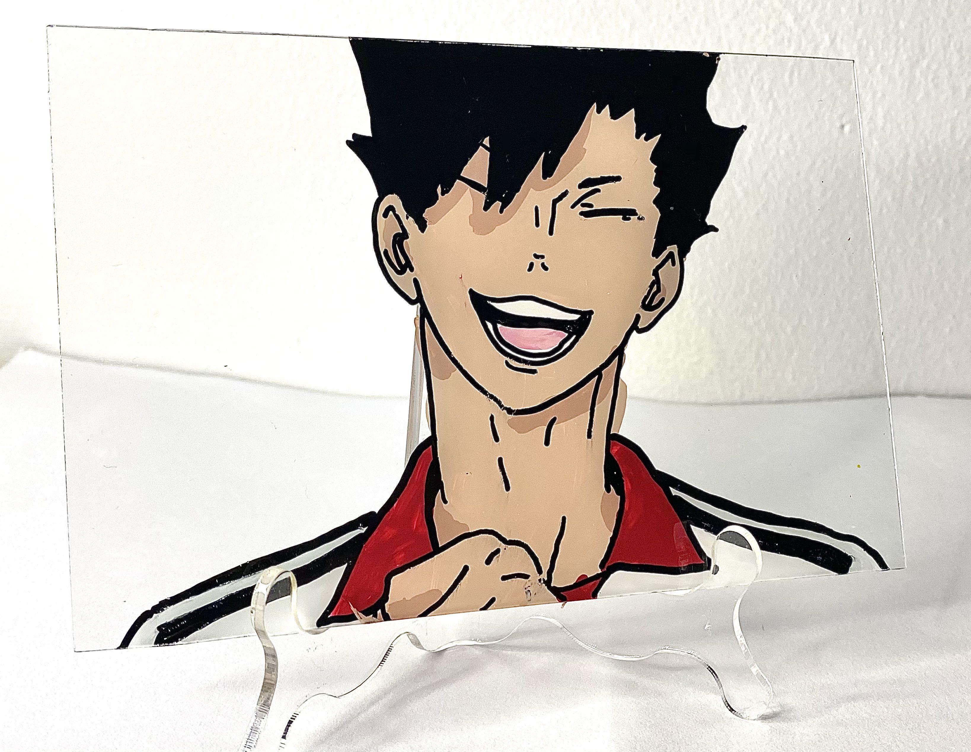 Haikyuu Kuroo Glass Painting Entertainment J Pop On Carousell Animated gif discovered by sope daughter. haikyuu kuroo glass painting