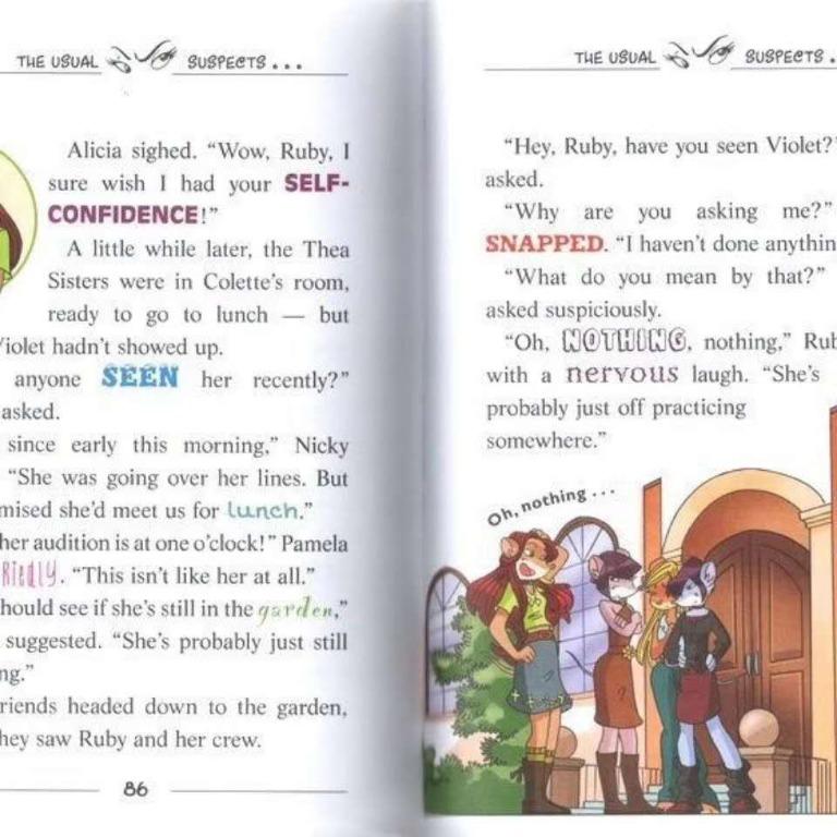 [SG STOCK][16 Books] Thea Stilton Mouseford Academy, Hobbies & Toys