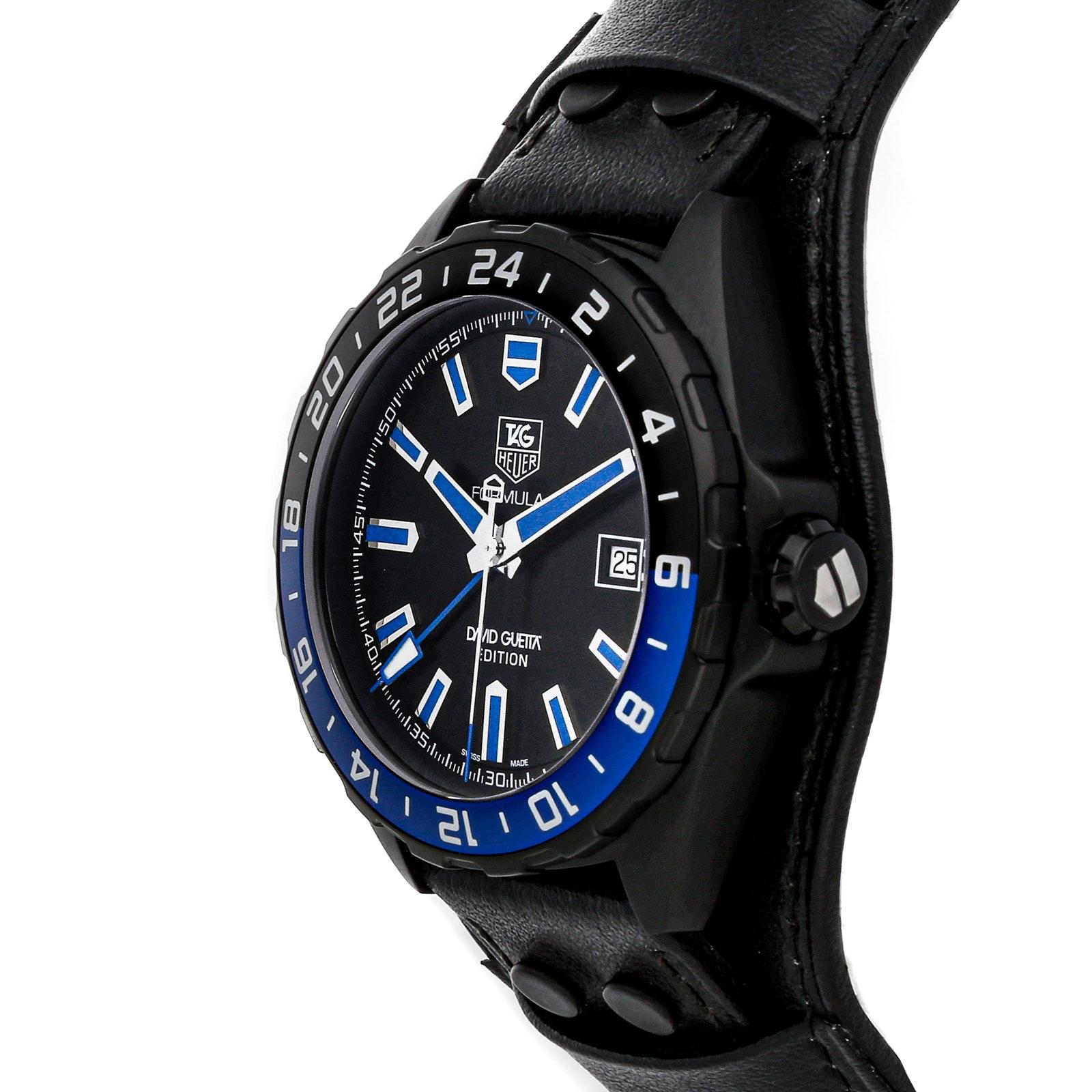 David guetta shop tag heuer watch