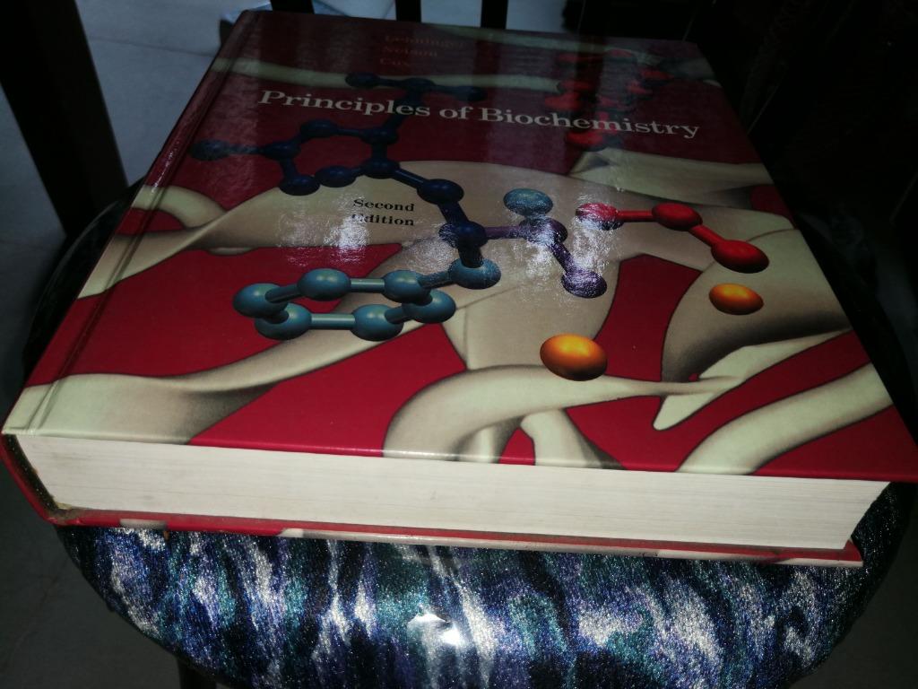 Principles of Biochemistry (Lehninger) (Category: Textbooks) located in Manila. Submitted by casssee (Listing ID 1041767050, Image 3). Description: Principles of Biochemistry 2nd Edition - hardbound and no highlights - new copy - Used in med school! RFS: I have an extra copy of this book Mode of delivery: Ship or Meet-ups!.