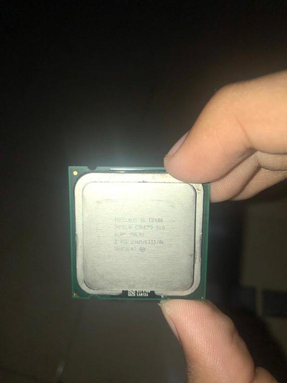 Processor Intel Bundle (Category: Computer Parts) located in Kapar. Submitted by hackyetech (Listing ID 1041791182, Image 3). Description: Intel Bundle 1. Core 2 Duo -E8400 RM40 Net -E7200 RM40 Net -E4500 RM40 Net -E6550 RM40 Net All of Core 2 Duo RM150 2. Pentium -E2140 RM50 -E5500 RM50 -G3258 RM80 All of Pentium RM170 3. Xeon 3065 RM100 ALL OF THE PROCESSOR RM 400 COD AREA KAPAR & MERU NO WARRANTY .