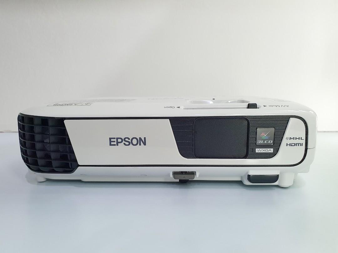 Projector Epson Eb W31 With Free Gifts Electronics Computer Parts Accessories On Carousell