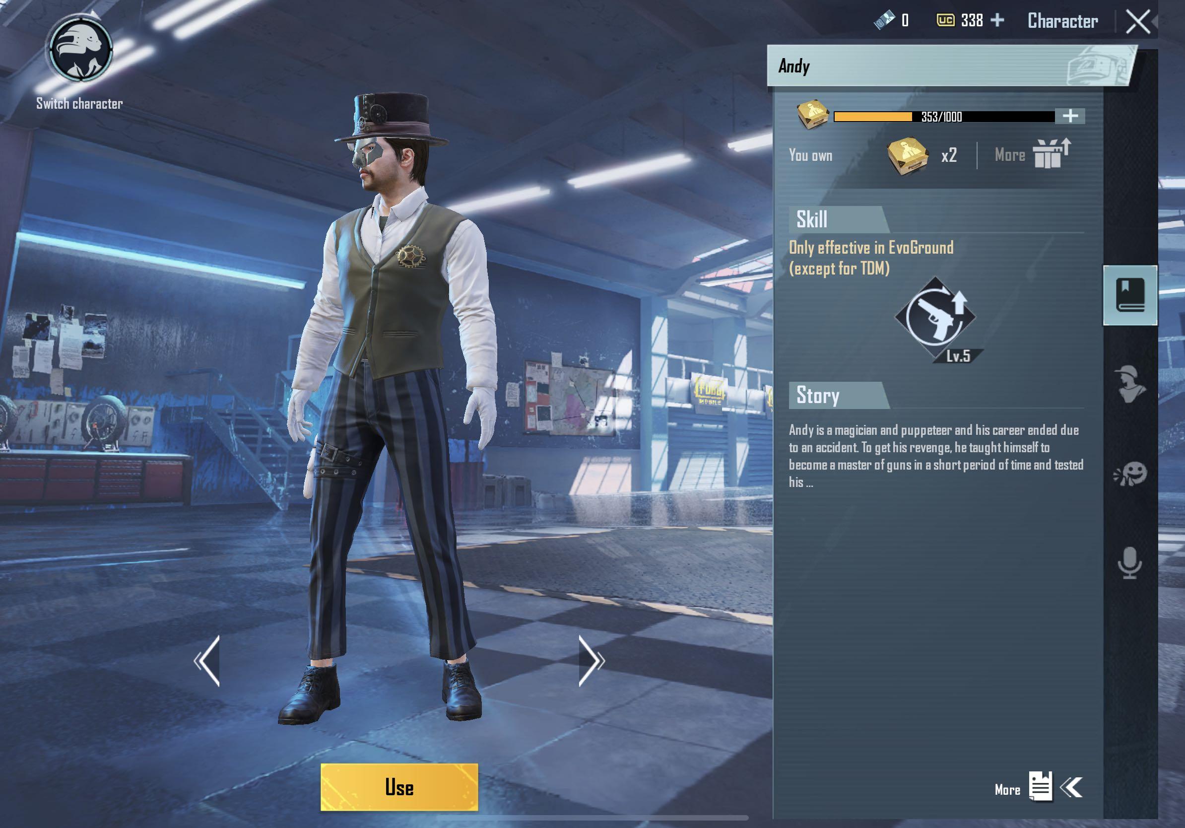 PUBG mobile account level 75, Video Gaming, Gaming Accessories, Game
