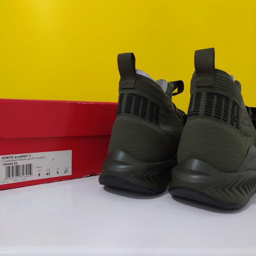 puma ignite evoknit sportscene