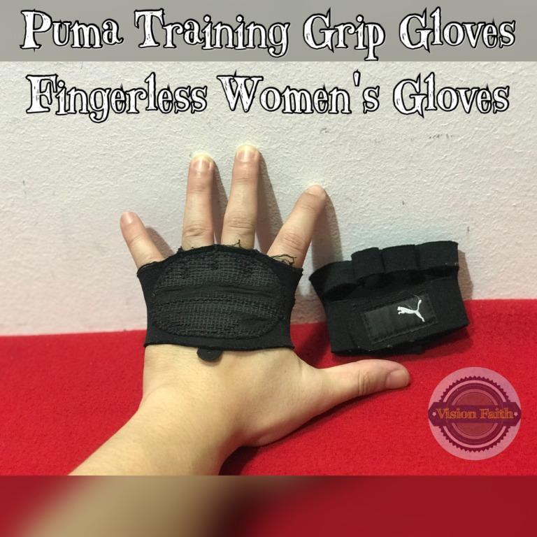 Puma fitness gloves deals