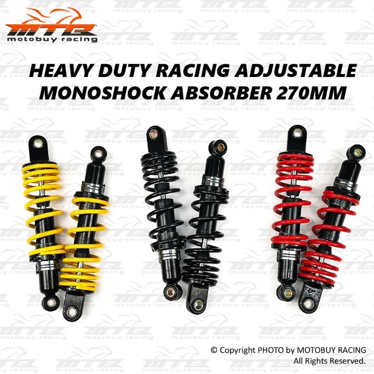 Racing Adjustable Monoshock Absorber 270mm Auto Accessories On Carousell