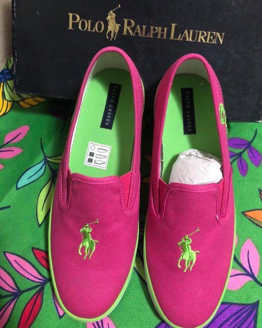 Pink and green ralph lauren clearance