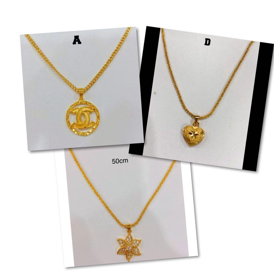Rantai emas korea 24k, Women's Fashion, Jewellery on Carousell