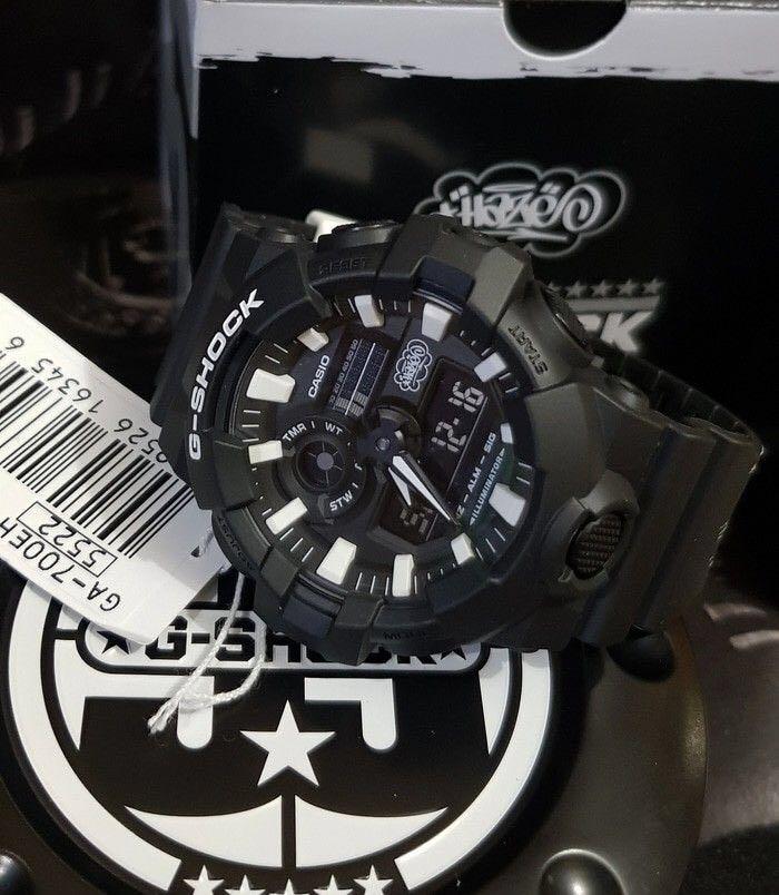 RARE AND LIMITED EDITION Eric Haze x G Shock GA 700EH 1A 2017 Collaboration Watch rare ga700 limited edition gshock eric haze G SHOCK