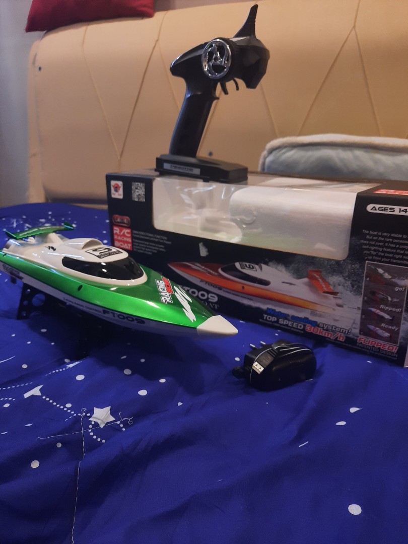 Rc boat ft009 clearance