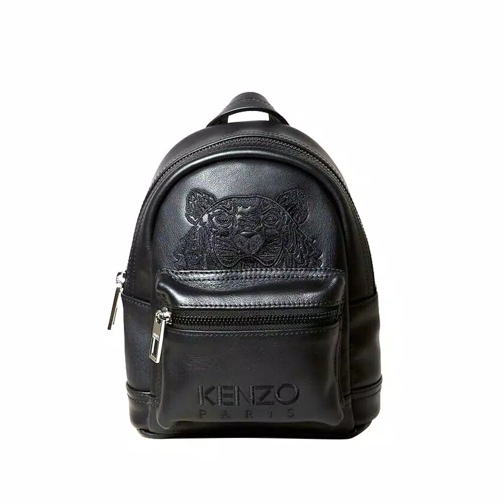 Kenzo leather backpack deals
