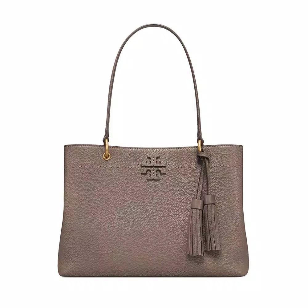 Tory burch mcgraw triple compartment tote outlet