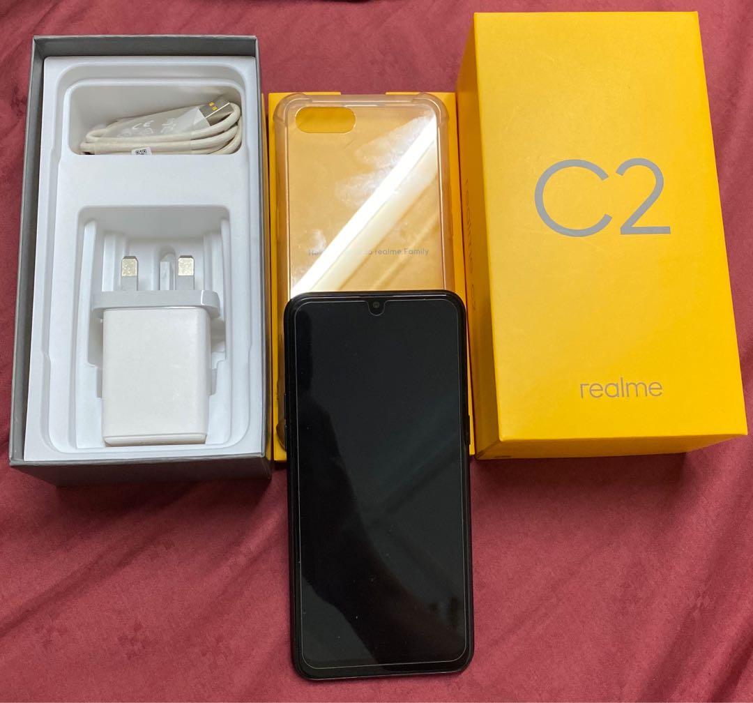 Realme C2 Used Unit With Full Box Mobile Phones Tablets Android Phones Others On Carousell