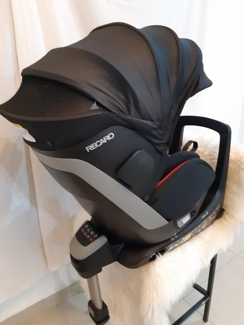 recaro spin car seat