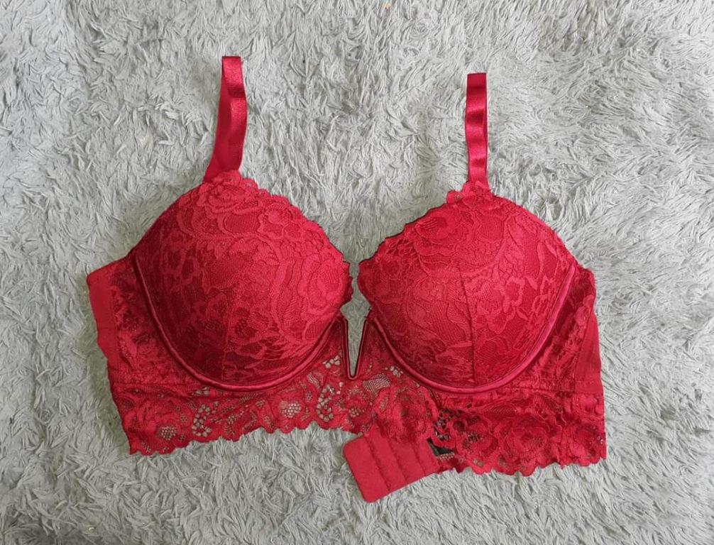 Red Sexybra Fesyen Wanita Pakaian Wanita Lainnya Di Carousell