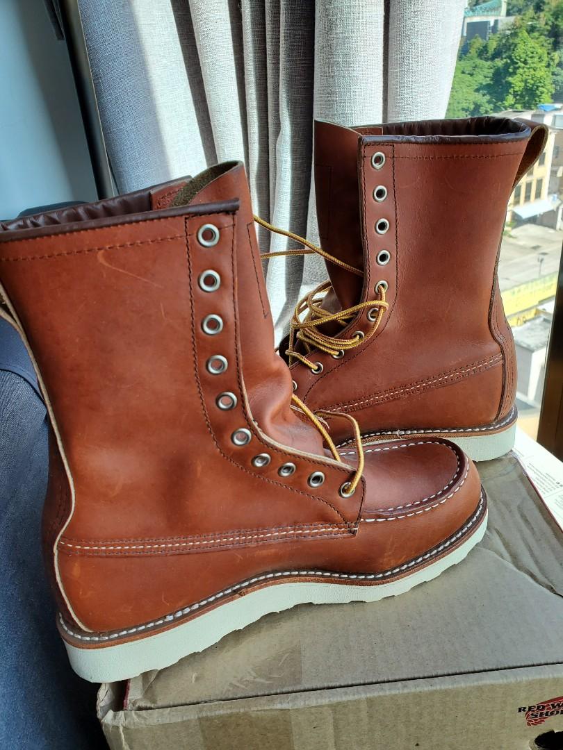 Redwing red wing 877 US size 7D 全新, 男裝, 鞋, 西裝鞋- Carousell