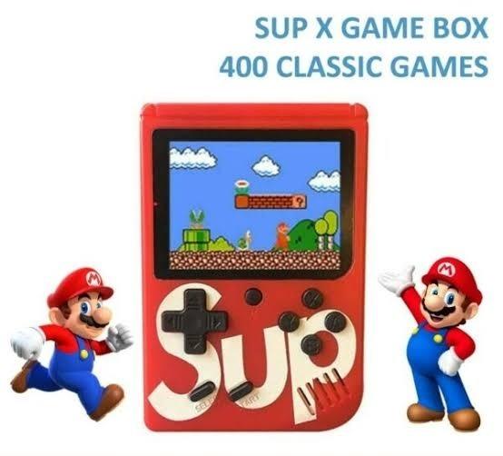 portable retro video game console 400 classic games