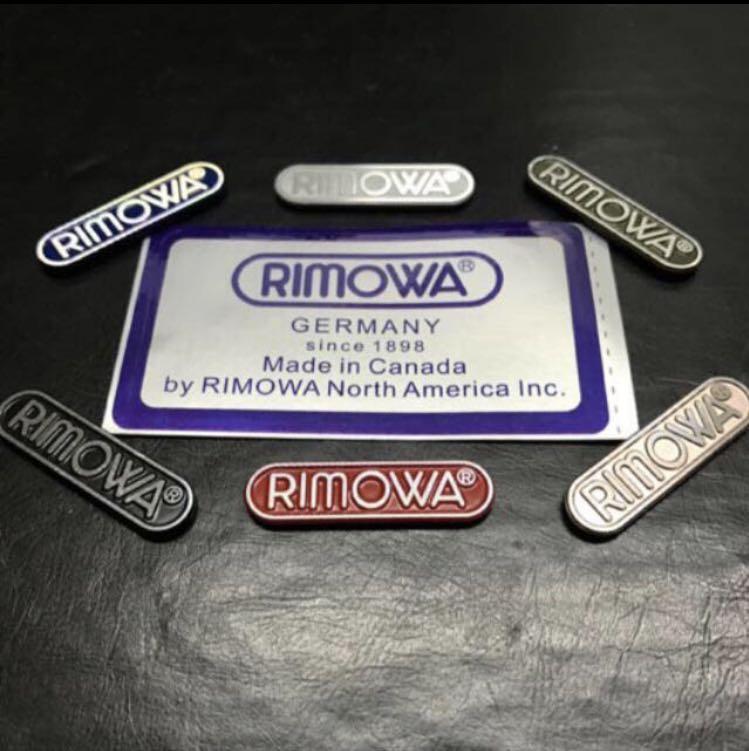 Rimowa Logo Sticker Replacement