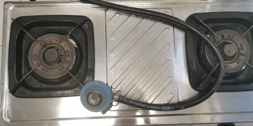 Rinnai Gas Stove made in Thailand, Home Appliances, Kitchenware on