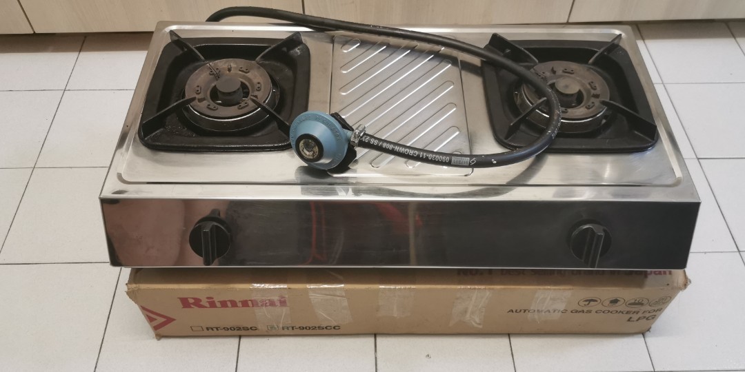 Rinnai Gas Stove made in Thailand, Home Appliances, Kitchenware on