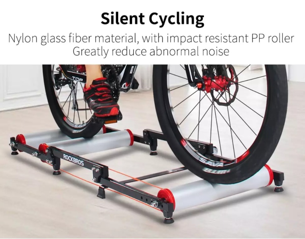 RockBros Roller Trainer (Indoor Cycling), Sports Equipment, Exercise