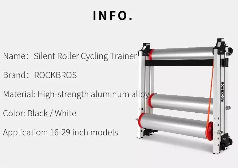 RockBros Roller Trainer (Indoor Cycling), Sports Equipment, Exercise