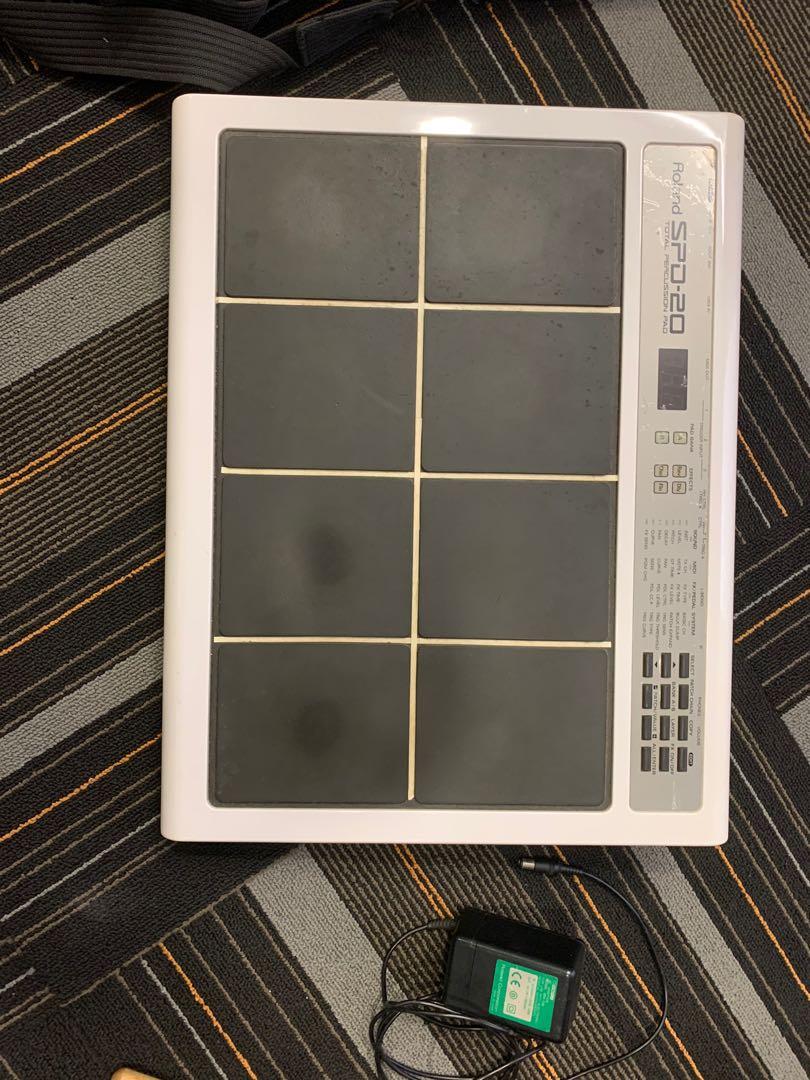 Roland SPD 20 percussion drum pad