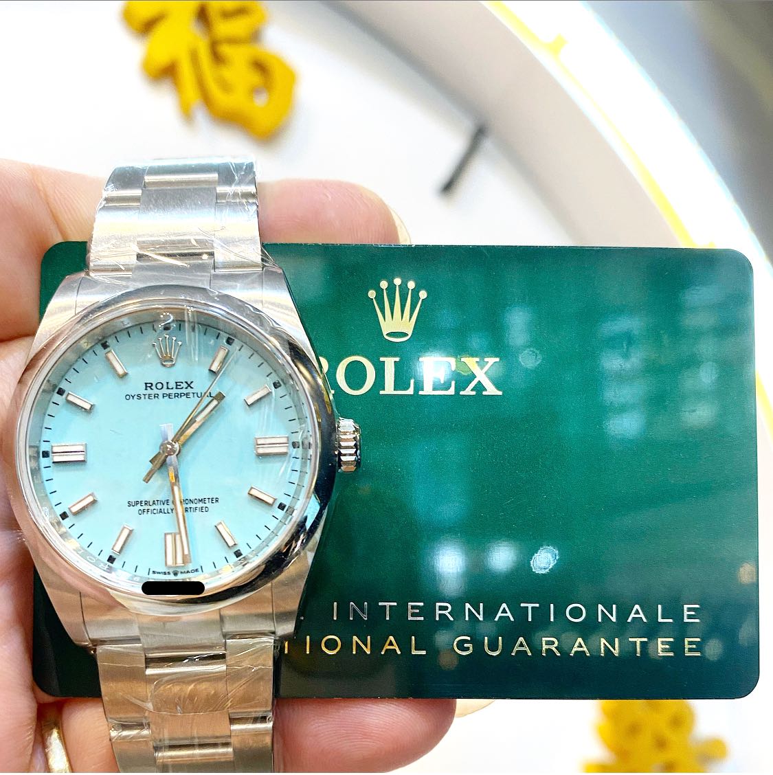 Rolex 126000 oyster perpetual 36mm 