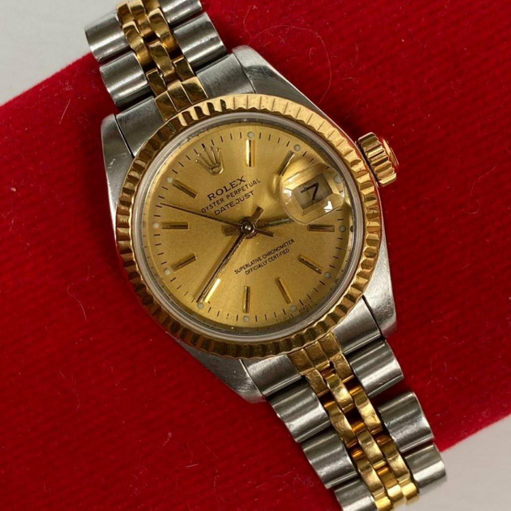 Rolex Fesyen Wanita Jam Tangan Di Carousell