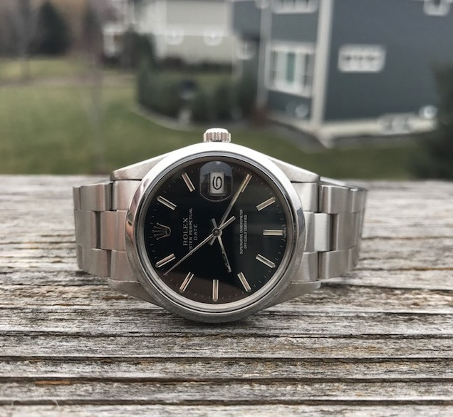 Rolex date 15000 outlet