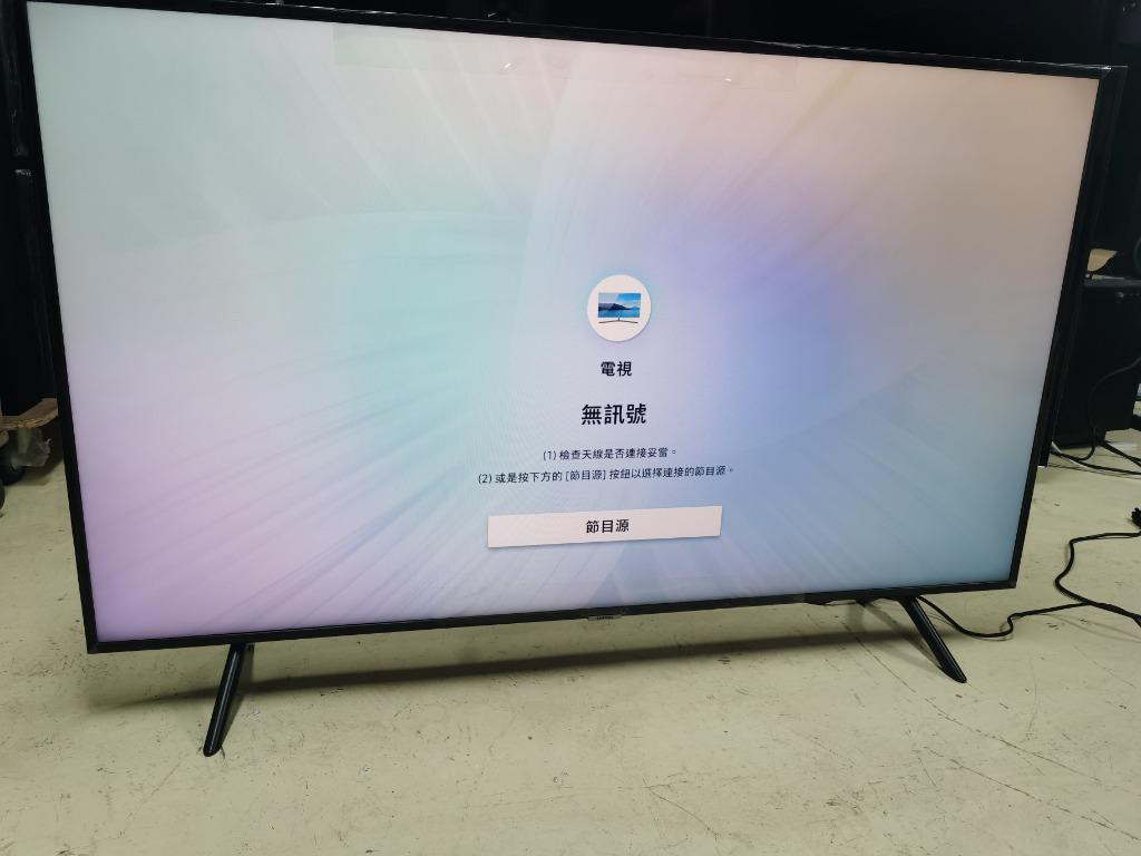 Samsung 55吋55inch Ua55nu7100 4k 智能電視smart Tv 4300 電視及其他電器 電視 其他電器 電視 Carousell