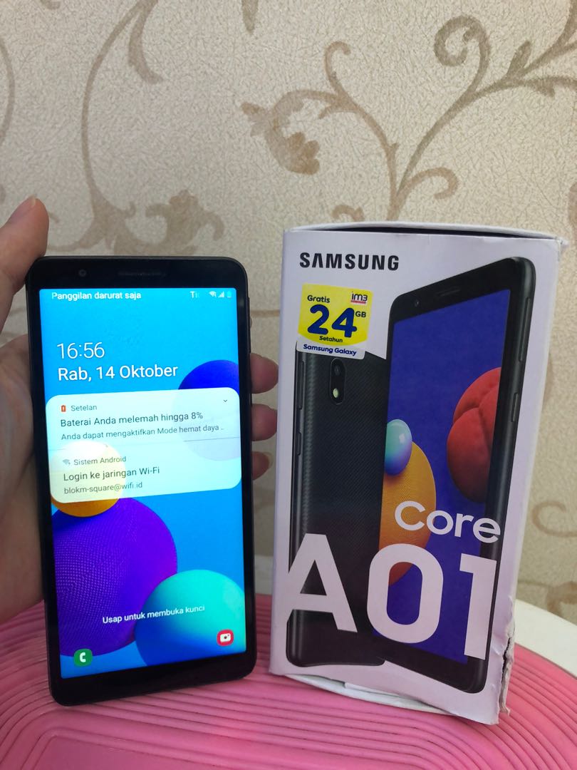 A01 core second clearance