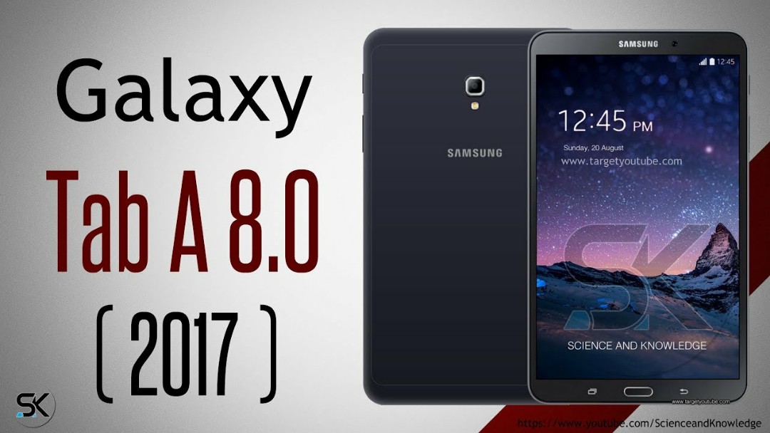 samsung galaxy tab a 8 0 sm t380 2017 model