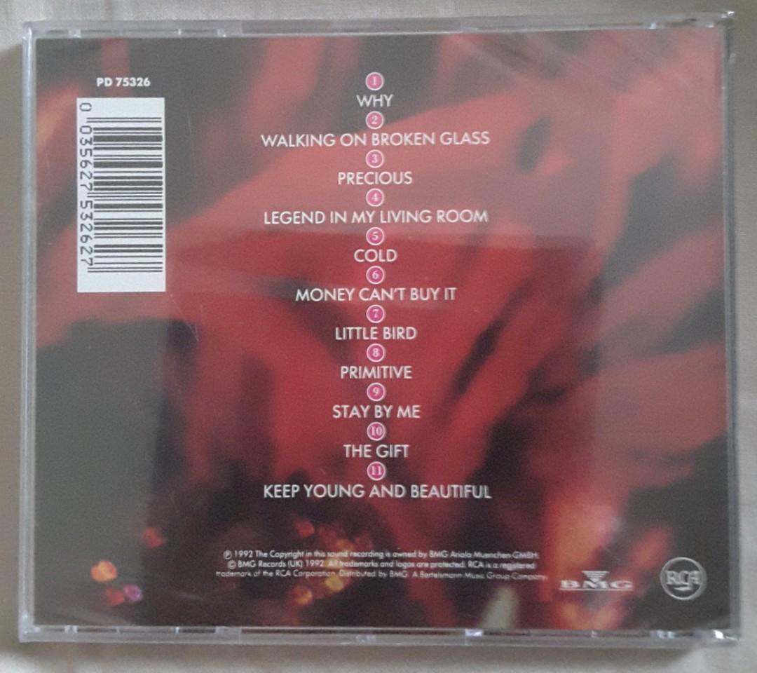 Sealed Cd Annie Lennox Diva Music Media Cds Dvds Other Media On Carousell