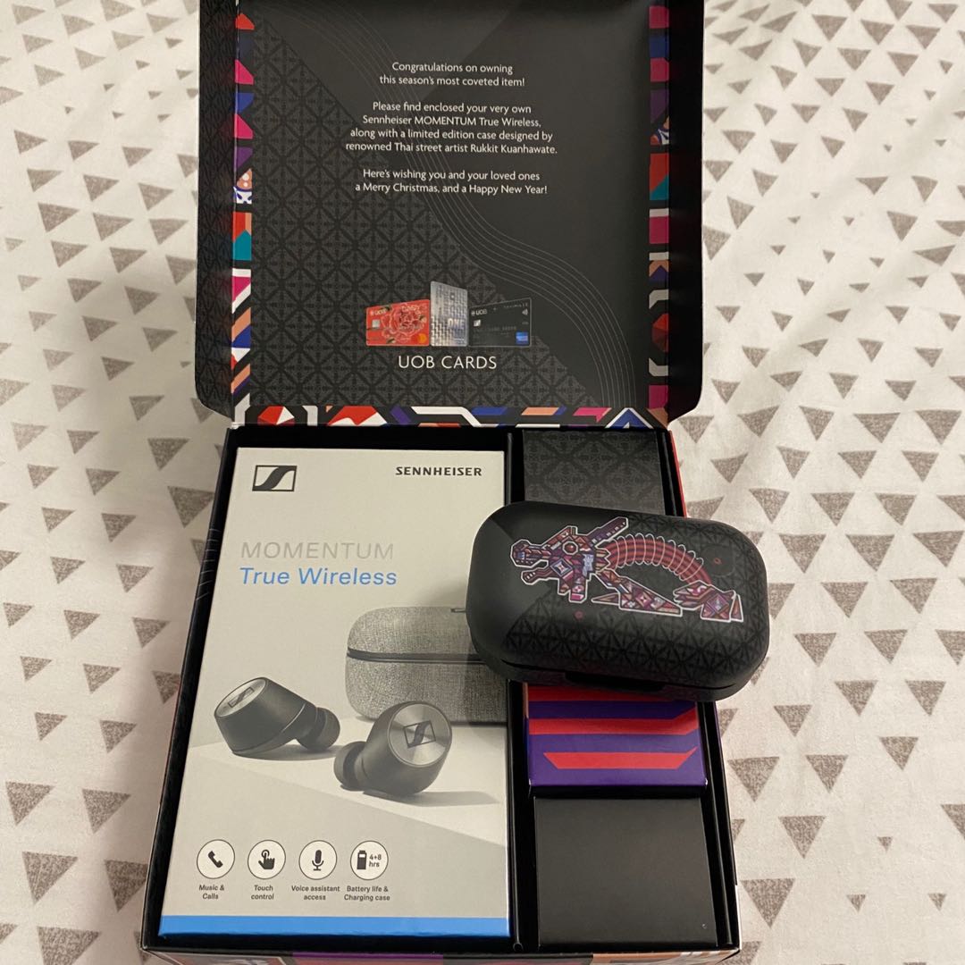 Sennheiser momentum true wireless 2 sale cover