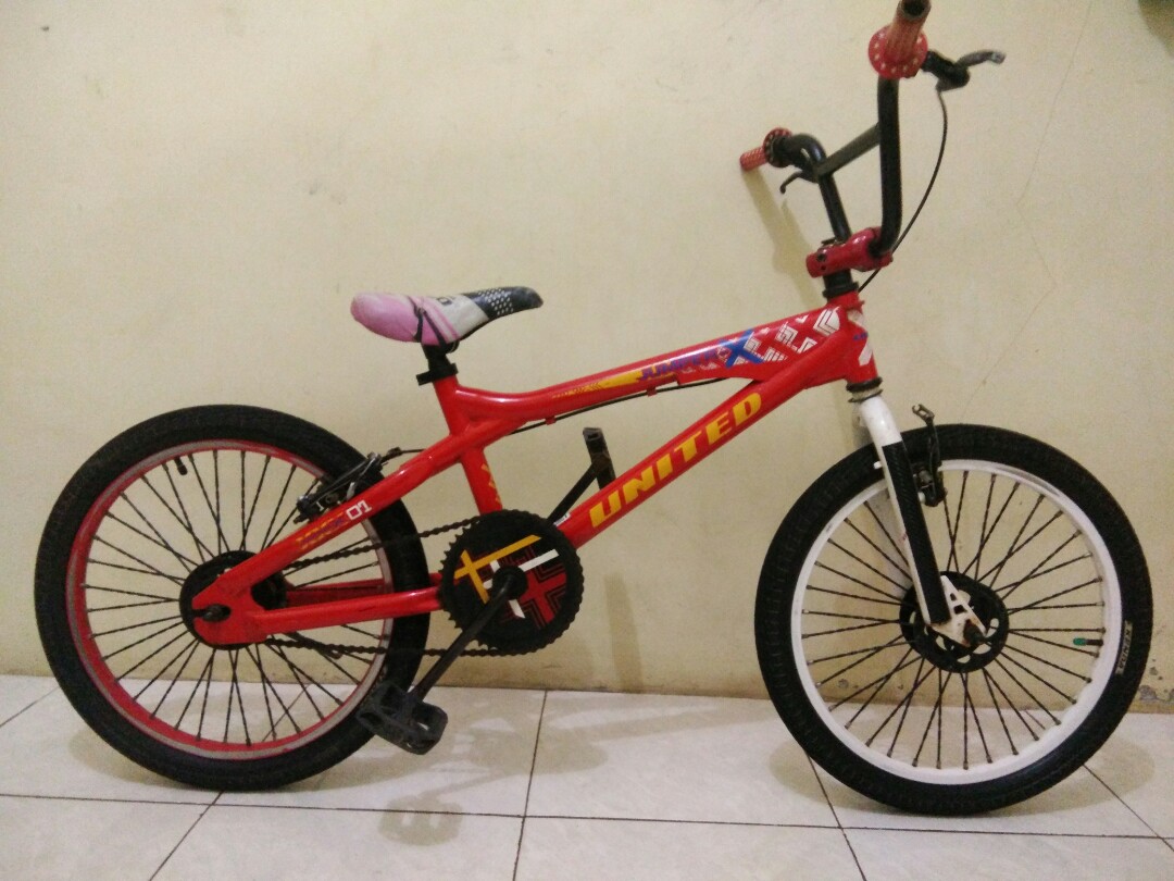 Bmx jumper united sales