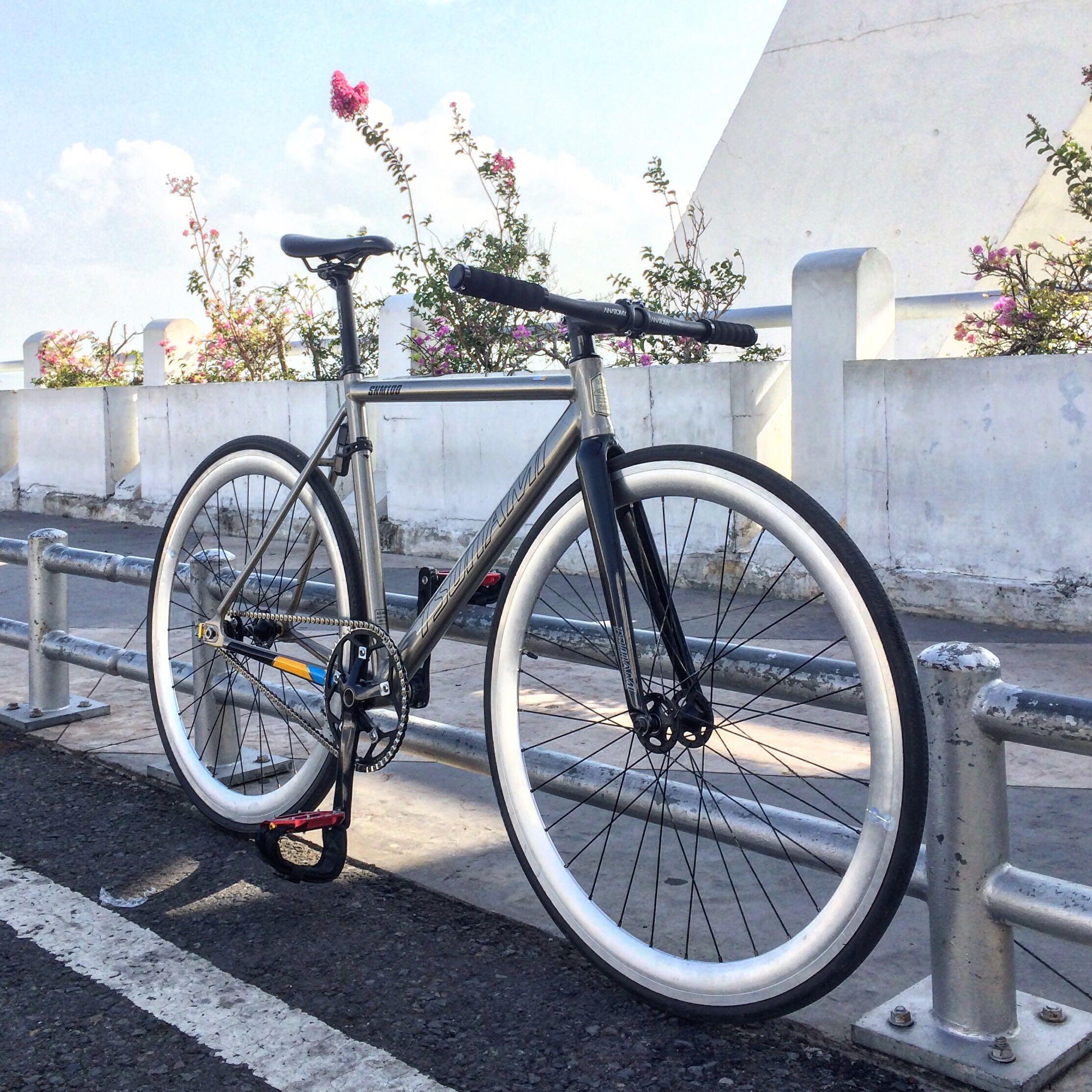 frame sepeda tsunami
