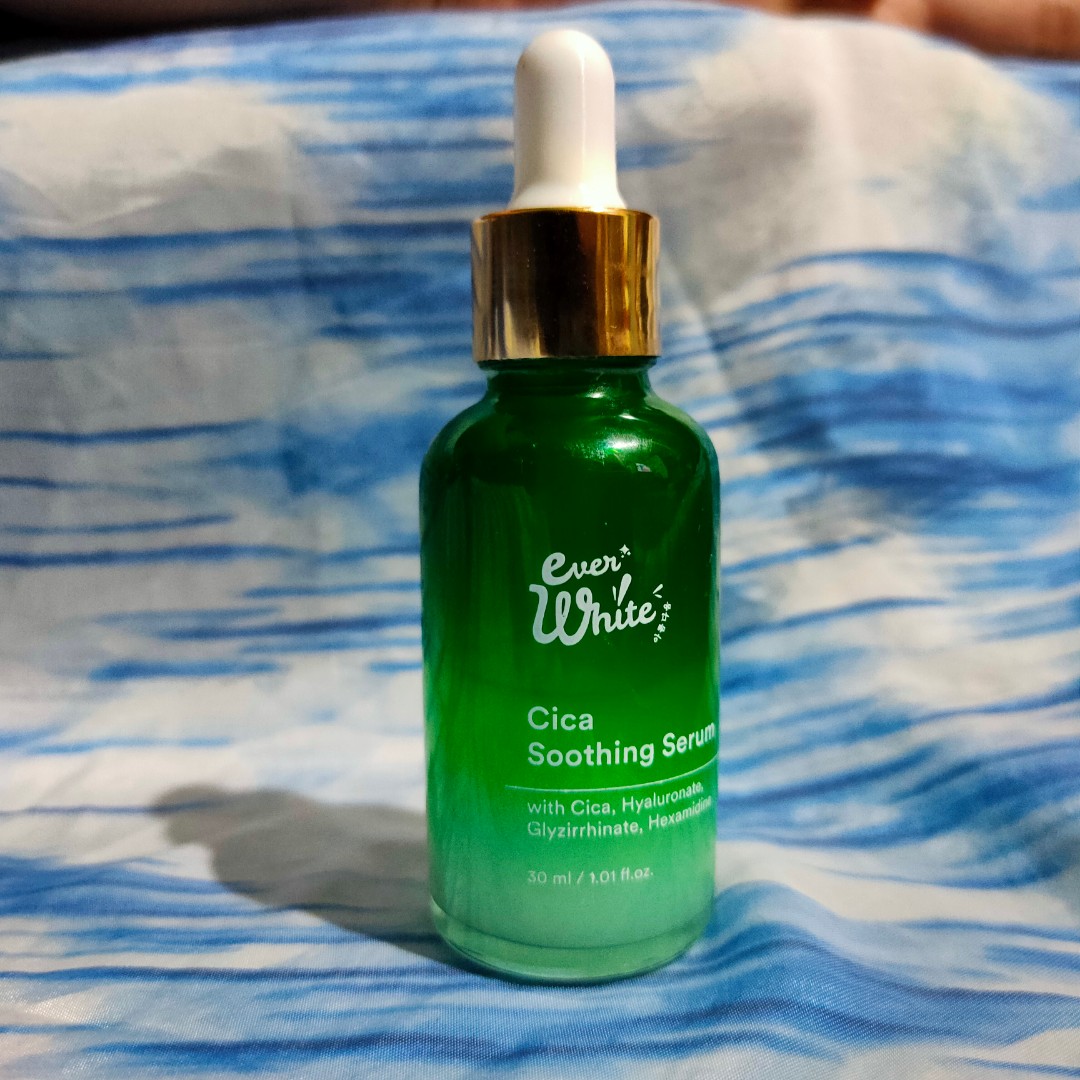 cica everwhite serum