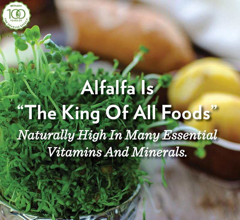 Shaklee Alfalfa Complex (L) W/Calcium an AntiInflammatory, Health