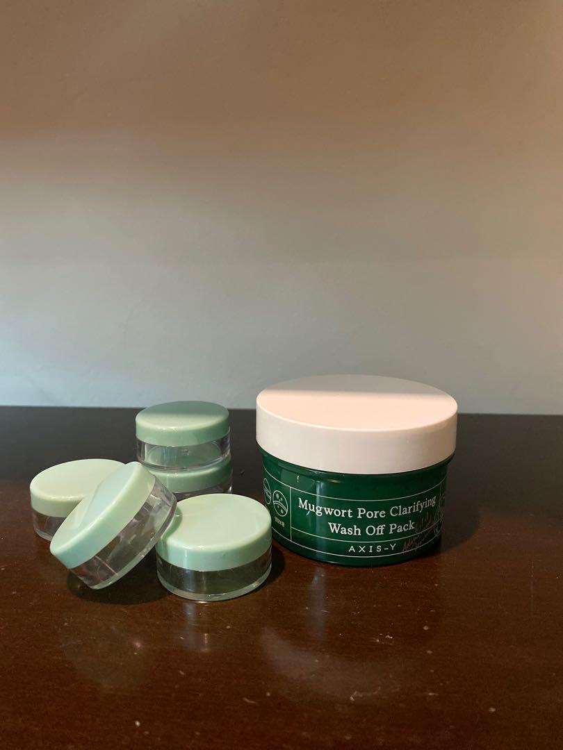 Share In Jar Axis Y Mugwort Pore Clarifying Wash Off Pack Mask Kesehatan Kecantikan Kulit Sabun Tubuh Di Carousell