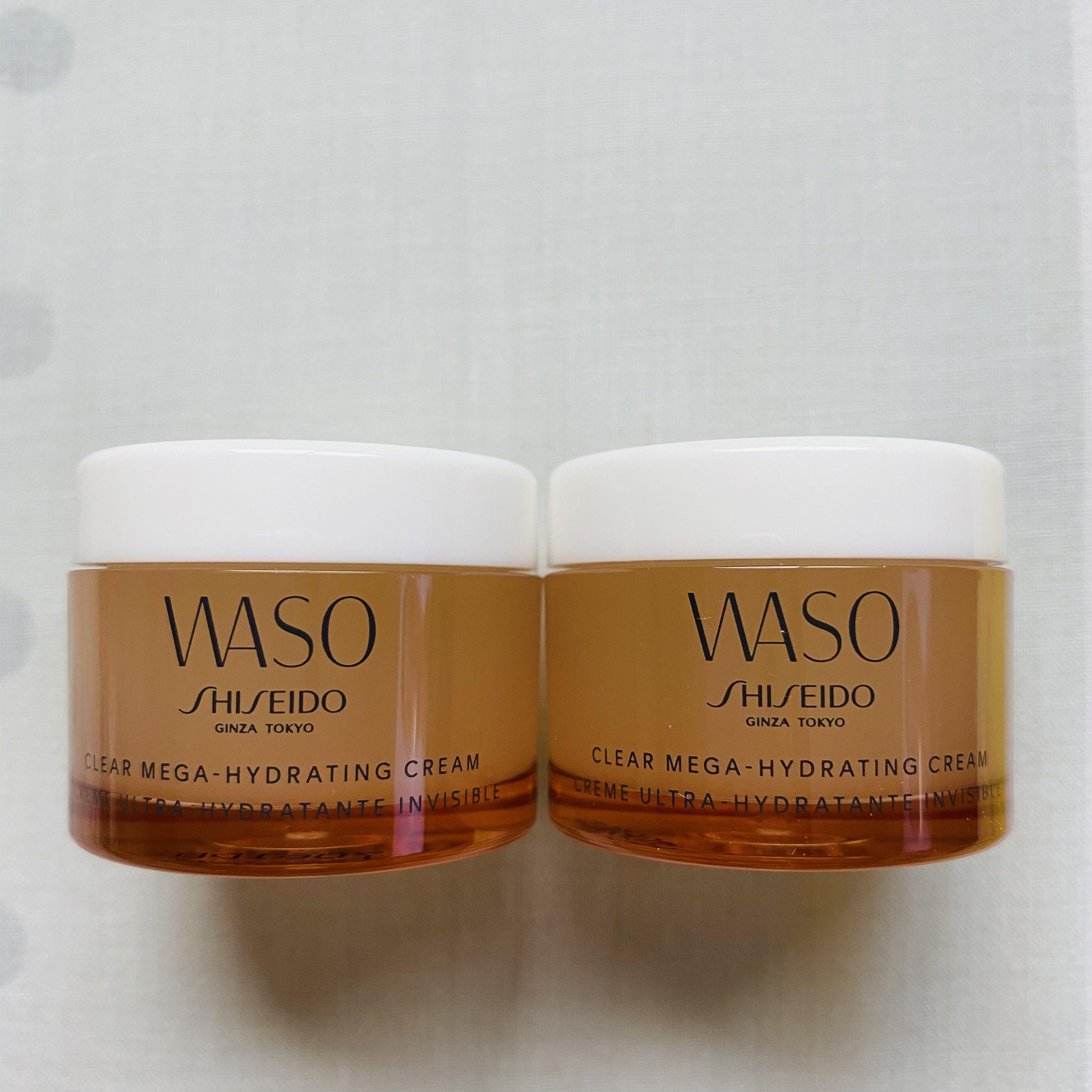 shiseido waso mega hydrating cream
